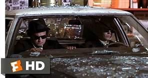 The Blues Brothers (1980) - Mall Chase Scene (2/9) | Movieclips
