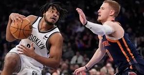 Brooklyn Nets vs New York Knicks - Full Game Highlights | April 12, 2023-24 NBA Season