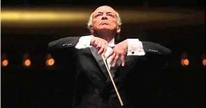Lorin Maazel conducts the 1st Movement of Sibelius' 1st Symphony ('live')