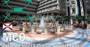 Orlando International Airport - MCO - Complete Airport Tour