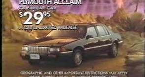 Thrifty Car Rental (1994)