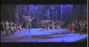 Edward Villella in A MIDSUMMER NIGHT'S DREAM (Balanchine - film 1966)