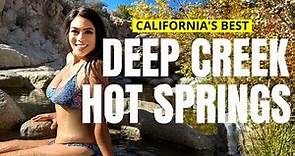 Deep Creek Hot Springs ♨️ Watch Before You Go