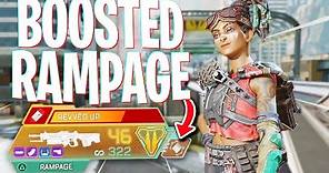 Rampart's BOOSTED Rampage is Even More Powerful Than Before! - Apex Legends Season 10