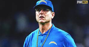Jim Harbaugh agrees to become next Chargers head coach