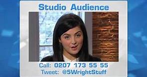 The Wright Stuff: Come and be a member of our studio audience