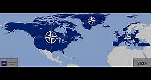 The History of NATO in Flags: Every Year