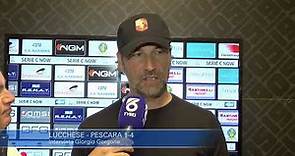 Serie C. Lucchese - Pescara 1-4: Giorgio Gorgone