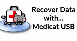 How to use Medicat tooklit live USB + Unstoppable Copier to recover data from dead Windows laptop