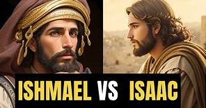 THE BIBLE ORIGIN OF ISRAEL-PALESTINE WAR, ISHMAEL & ISAAC , THE TWO WARRING SONS OF ABRAHAM