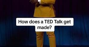 Ever wonder what it takes to give a TED Talk? We went behind the scenes with emmy-winning host @Emmanuel Acho at #TED2023 to give you a sneak peek of our process. Click on the 🔗in our ☣️ to watch his full talk on why you should stop setting goals. #tedtalk #behindthescenes #emmanuelacho #backstagepass