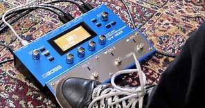 BOSS SY-300 Guitar Synth Demo