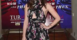 Heather Lind accuses Pres. George H.W. Bush of touching her fr...