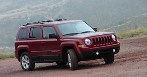 2014 Jeep Patriot Rainy Colorado Drive and Review