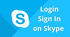 Skype Login | Login to Skype 2021