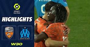FC LORIENT - OLYMPIQUE DE MARSEILLE (0 - 0) - Highlights - (FCL - OM) / 2022-2023