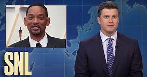Weekend Update: Will Smith and Chris Rock - SNL