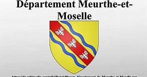 Département Meurthe-et-Moselle