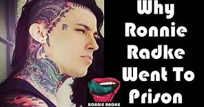 Ronnie Radke (Falling In Reverse) Explains Why He Really Went To Prison - Twitch Live Stream