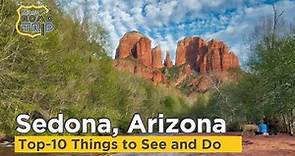 Sedona AZ Top Experiences - From Slide Rock to the Holy Cross and beyond
