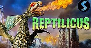 Reptilicus REMASTERED | Full Sci Fi Movie | Ann Smyrner | Mini Heinrich | Dirch Passer.
