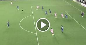 VIDEO | Robert Taylor anotó golazo para Inter Miami: así lo vivió Messi