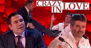 David Walliams x Simon Cowell = Crazy in Love