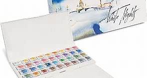 WHITE NIGHTS Watercolour Night Artists Watercolour set 36 whole pans, plastic box, 1/2700