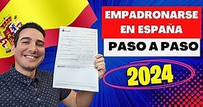 ✅ Cómo obtener el Certificado de Empadronamiento FÁCILMENTE en España en 2024: Guía paso a paso