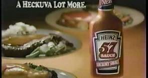Heinz 57 ad from 1986 with Vic Tayback