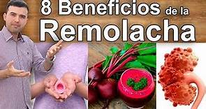 8 Beneficios y Propiedades de la Beterraga - Tambien Conocida como Remolacha, Betabel y Betarraga