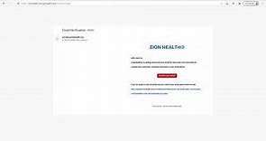 How to Login to the Member Portal Zion Health