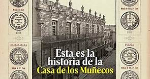 ¿Un homenaje a Hércules o un capricho? Esta es la historia de La Casa de los Muñecos #Puebla