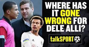 "HE HAS TO GET OUT OF THE FIRING LINE!" 🙏 Karl Robinson gets EMOTIONAL as he discusses Dele Alli 😓