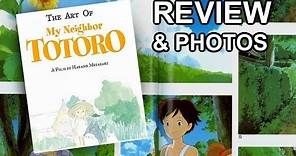 My Neighbor Totoro by Hayao Miyazaki Art Book Review