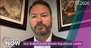 Robert Ortt's Plans as Senate Republican Leader