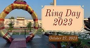 Chalmette High School presents...Ring Day - Class of 2024 (LIVE!) October 27, 2023
