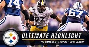 Cameron Heyward's Dominant 2017 Season | Ultimate Highlight