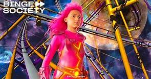 The Adventures of Sharkboy and Lavagirl in 3-D: Rollercoaster Adventure Scene