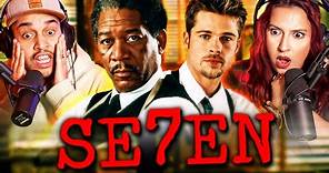 SE7EN (1995) MOVIE REACTION - HOW DARK CAN IT GET!? - First Time Watching - Review