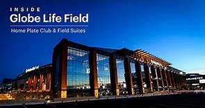 Inside Globe Life Field in Arlington: Home Plate Club & Field Suites