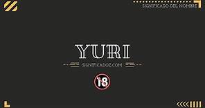 YURI - Significado del Nombre Yuri 🔞 ¿Que Significa?