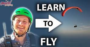 Learning to Paraglide [What it's REALLY like]