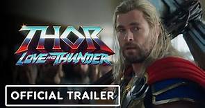Thor: Love and Thunder - Official Disney+ Streaming Release Date Trailer (2022) Chris Hemsworth
