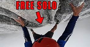My Greatest FREE SOLO Climbing Experience