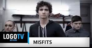 Misfits - U.S. Premiere - LogoTV