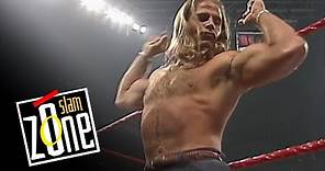 Shawn Michaels entrance in Canada | RAW 7/21/97