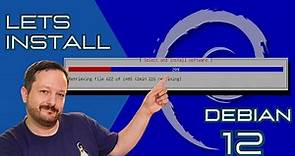 Debian 12 "Net Install" Installation Walkthrough