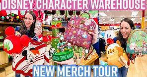 DISNEY CHARACTER WAREHOUSE Merch Tour January 2024 | Vineland Avenue | Disney Parks Outlet Store