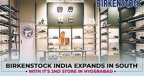 Birkenstock India opens its 2nd Branch at Jubilee Hills || Hybiz tv